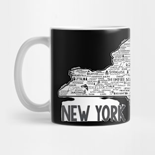 New York State Flag Mug